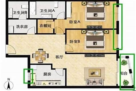 房子 坐向|坐南朝北怎麼看？房屋座向、財位布置教學，讓你兼顧運勢與居住。